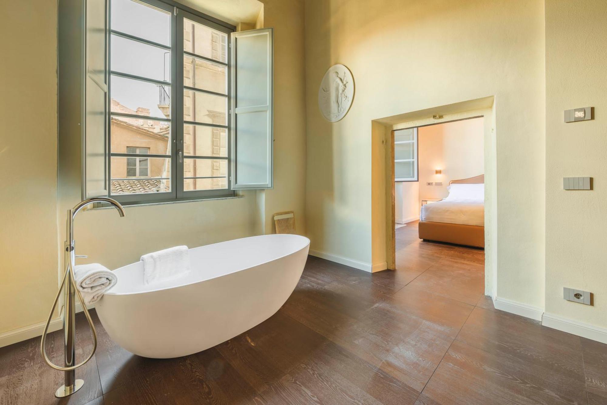 סיינה Palazzo Patrizi Suites & Spa מראה חיצוני תמונה