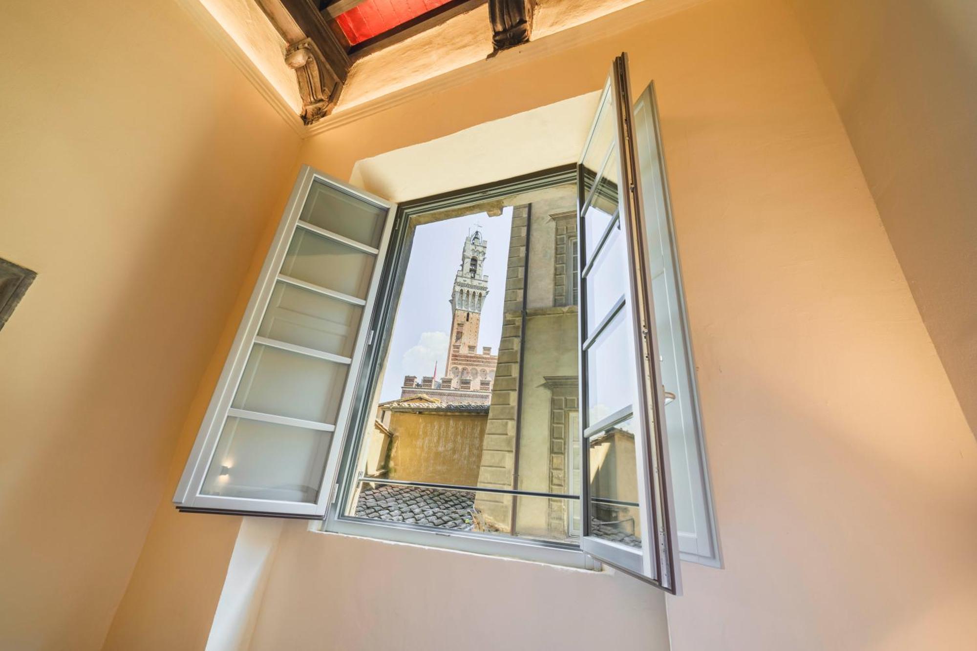 סיינה Palazzo Patrizi Suites & Spa מראה חיצוני תמונה
