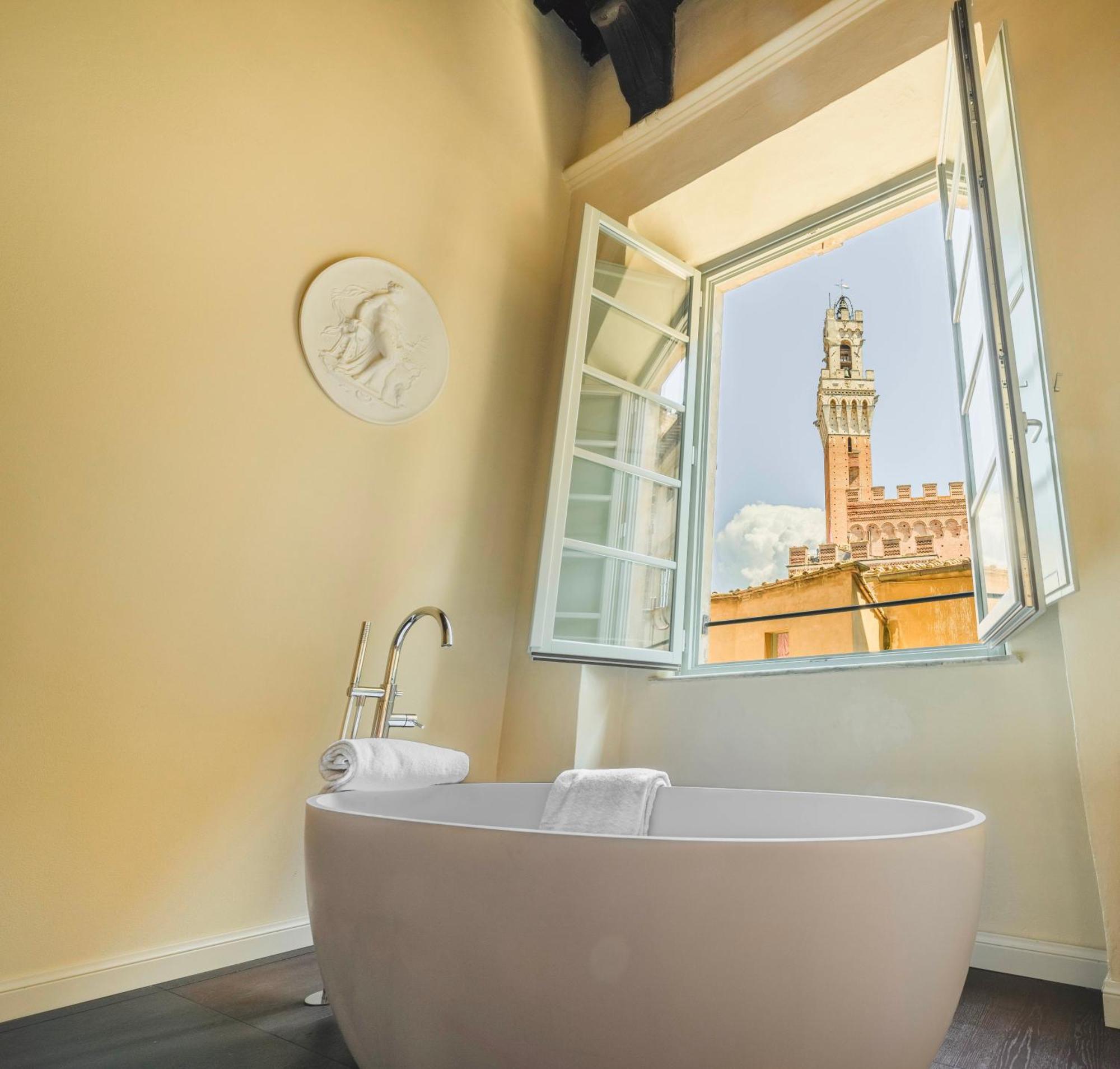 סיינה Palazzo Patrizi Suites & Spa מראה חיצוני תמונה