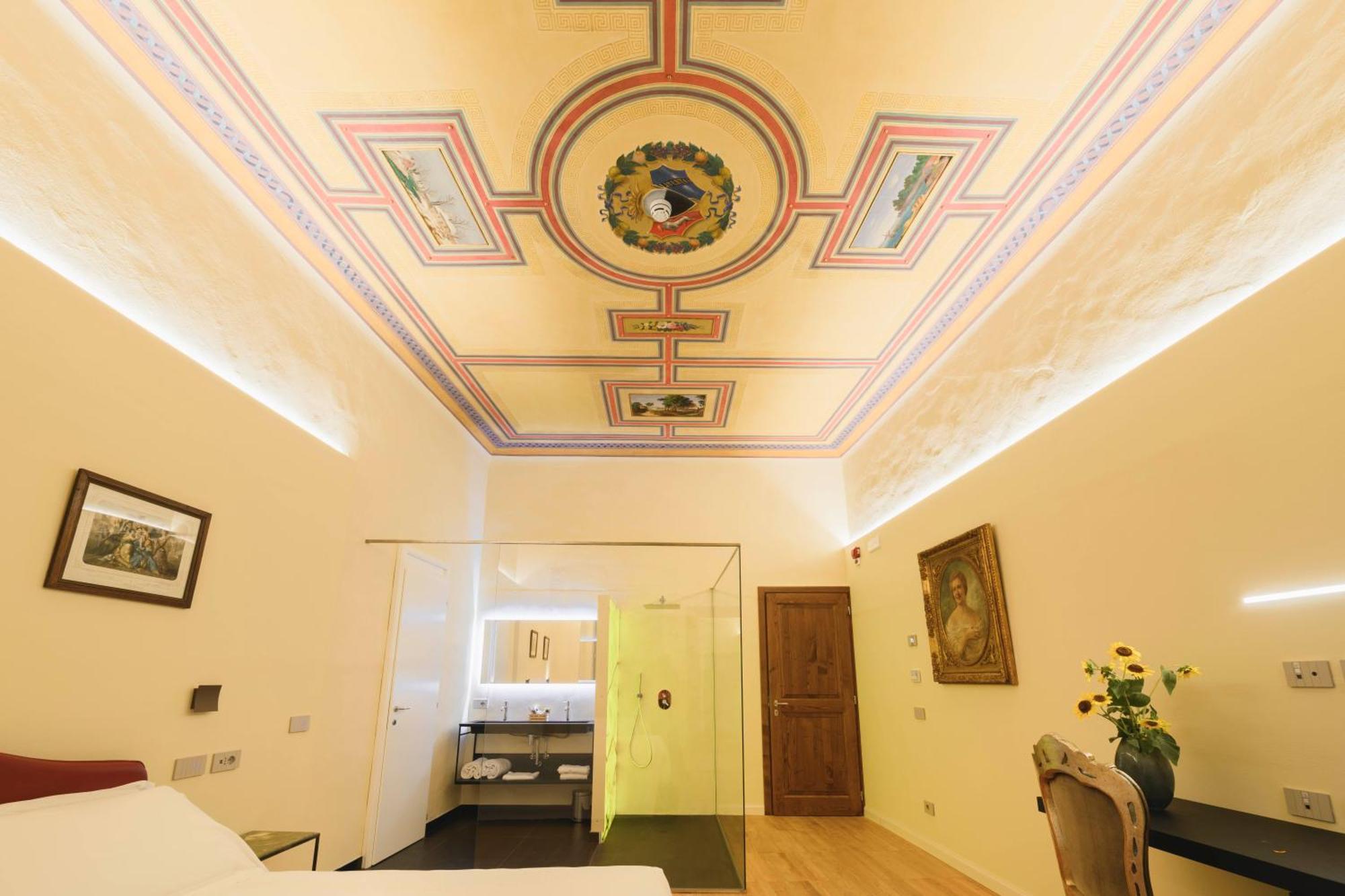 סיינה Palazzo Patrizi Suites & Spa מראה חיצוני תמונה