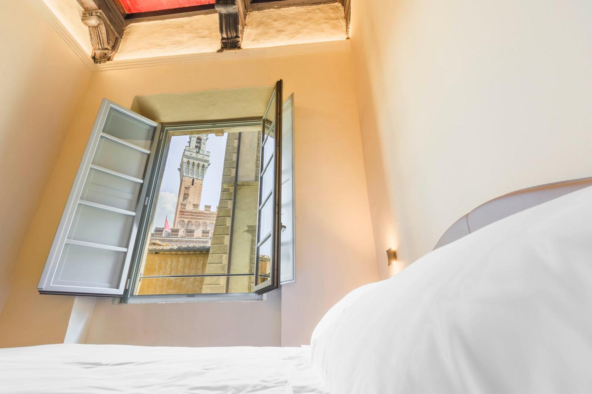 סיינה Palazzo Patrizi Suites & Spa מראה חיצוני תמונה